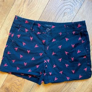 Lobster  shorts